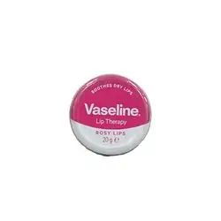 Vaseline Lip Therapy Smooth Dry Lips Rosy 20 Gm
