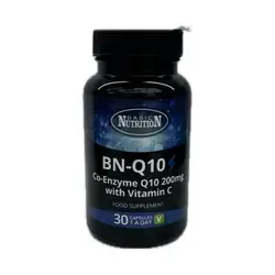 Basic Nutrition BN-Q10 co-enzyme Q10 200mg with vitamin c