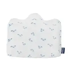 Newborn Baby Cushion to Prevent Flat Head Syndrome - Blue pattern