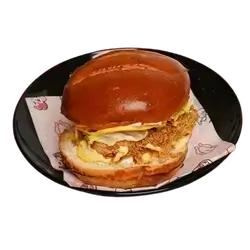 BBQ Chicken Zinger Sandwich