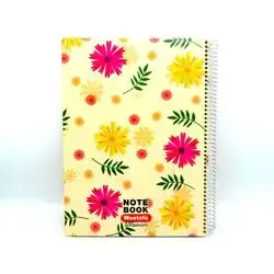 Notebook 100 Page with spiral binder 