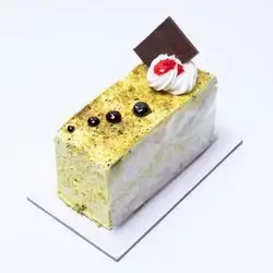 Pistachio Stuffed Cake