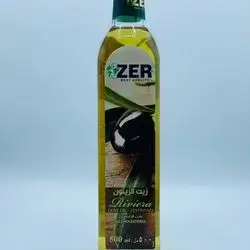 Zer Olive Oil 500 Glass