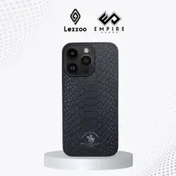 Polo Real Leather Case For iPhone 15 Pro Max
