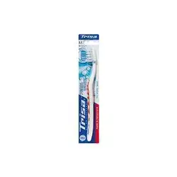 Trisa Toothbrush Pearl White Medium 1 Pcs