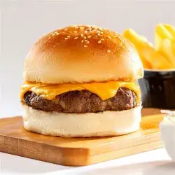 Cheese Meat Burger