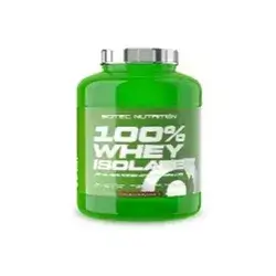 Scitec Nutrition - 100% Whey Isolate Protein  Chocolate Flavor