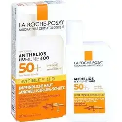 Anthelios Uvmune 400 50+ Fluid Invisible LA ROCHE POSAY