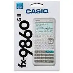CASIO fx-9860 Scientific Calculator