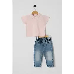 Uspolo2636-V1, Girl'S Set 2Pcs