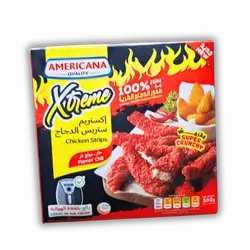 Americana Spicy Chicken Strips 300g