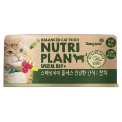 Nutri Plan Tuna & Cranberry 90g