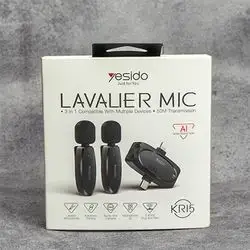 Yesido Lavalier Mic Kr15