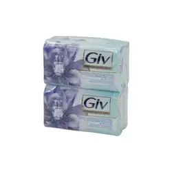 Giv Beauty Soap Bar Refreshing Lily 4 X 150 Gm