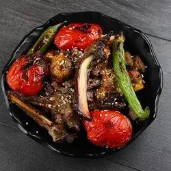 Kabab Dish
