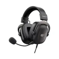 Havit H2002d Wired Gaming Headset – Black & Ochre