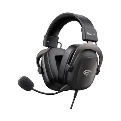 Havit H2002d Wired Gaming Headset – Black & Ochre