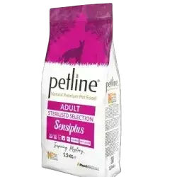 Petline Adult Sterilised salamon 1.5 kg