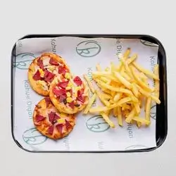 Mini Mixed Pizza