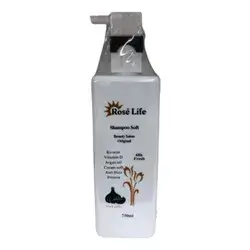Rose Life Soft Shampoo 750ml
