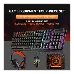 Jertech Victory CT4-01 4-in-1 Gaming Set