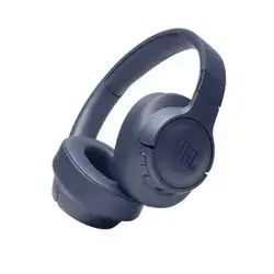 JBL Tune 710BT Wireless Over-Ear Headphones (Blue)