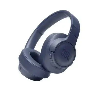 JBL Tune 710BT Wireless Over-Ear Headphones (Blue)