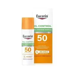 Eucerin Oil Control Sunscreen Lotion SPF50 75ml