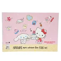 HELLO KITTY DRAWING BOOK 25x35 15 SHEETS