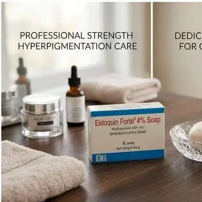 Eldoquin Forte 4% Soap