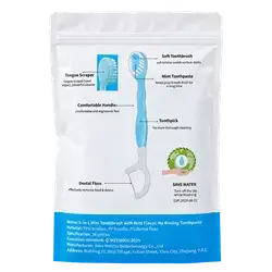Mini Toothbrush with Mint Flavor 26Pcs _ Yiwu