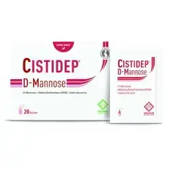 Cistidep D-Mannose 20 Sachets Erbozeta
