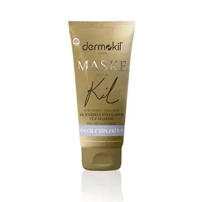 Peelable Gold Facial Clay Mask 75 Ml (For All Skin Types)