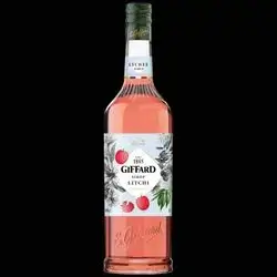 Syrup lychee 1L