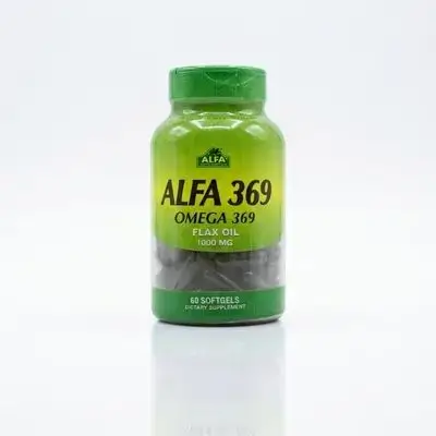 ALFA 369 OMEGA 369 (60 Softgels)