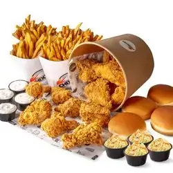 16 Pcs Fried Chicken