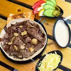 Meat Shawarma Plate