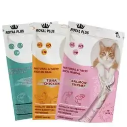 royal plus protein snacks - 3 Flavors