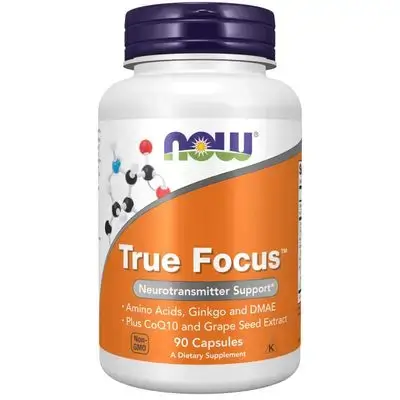 True Focus Neurotransmitter Support 90 capsules