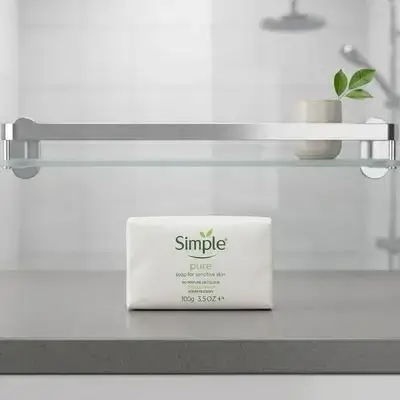 Simple Pure Soap for Sensitive Skin