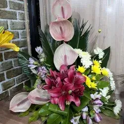 Basket Of Flowers