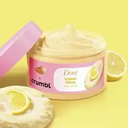 Dove Crumbl Edtion Body Scrub lemon glaze