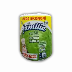 Kleenis Familia Jumbo Toilet 3 Trays