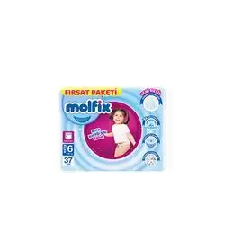 Molfix Baby Diapers Extra No.6 38 Pieces