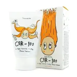 بروتين كولاجين وسيراميد للشعر معالج سي إي أر - 100 من إليزافيكا 100 مل//ELIZAVECCA CER-100 Collagen Ceramide Coating Protein Treatment 100ml