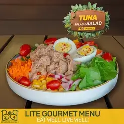 Tuna Splash Salad 189 Calories