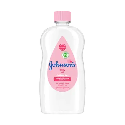 johnson baby oil