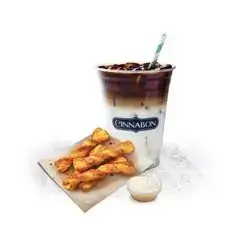Cinnabon Stick Combo