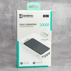 Sikenai Power Bank 20.000mAh Dx-7