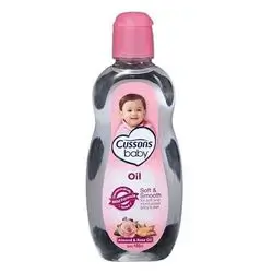 Cussons baby oil ( Almond & Rose oil ) 200 ml